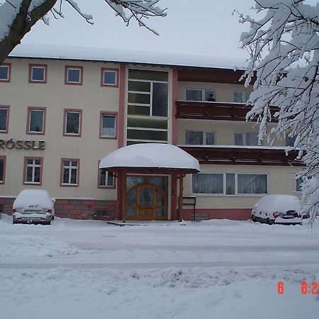 באד דירהיים Gasthof Roessle מראה חיצוני תמונה