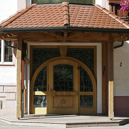 באד דירהיים Gasthof Roessle מראה חיצוני תמונה