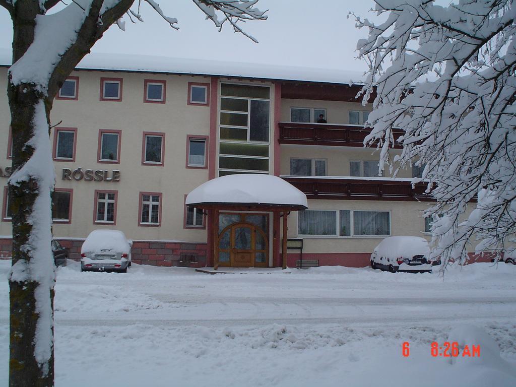 באד דירהיים Gasthof Roessle מראה חיצוני תמונה