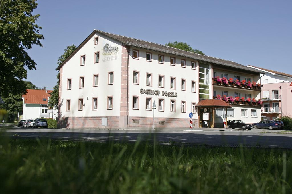 באד דירהיים Gasthof Roessle מראה חיצוני תמונה